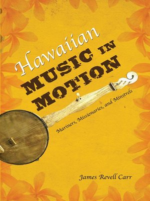 cover image of Hawaiian Music in Motion